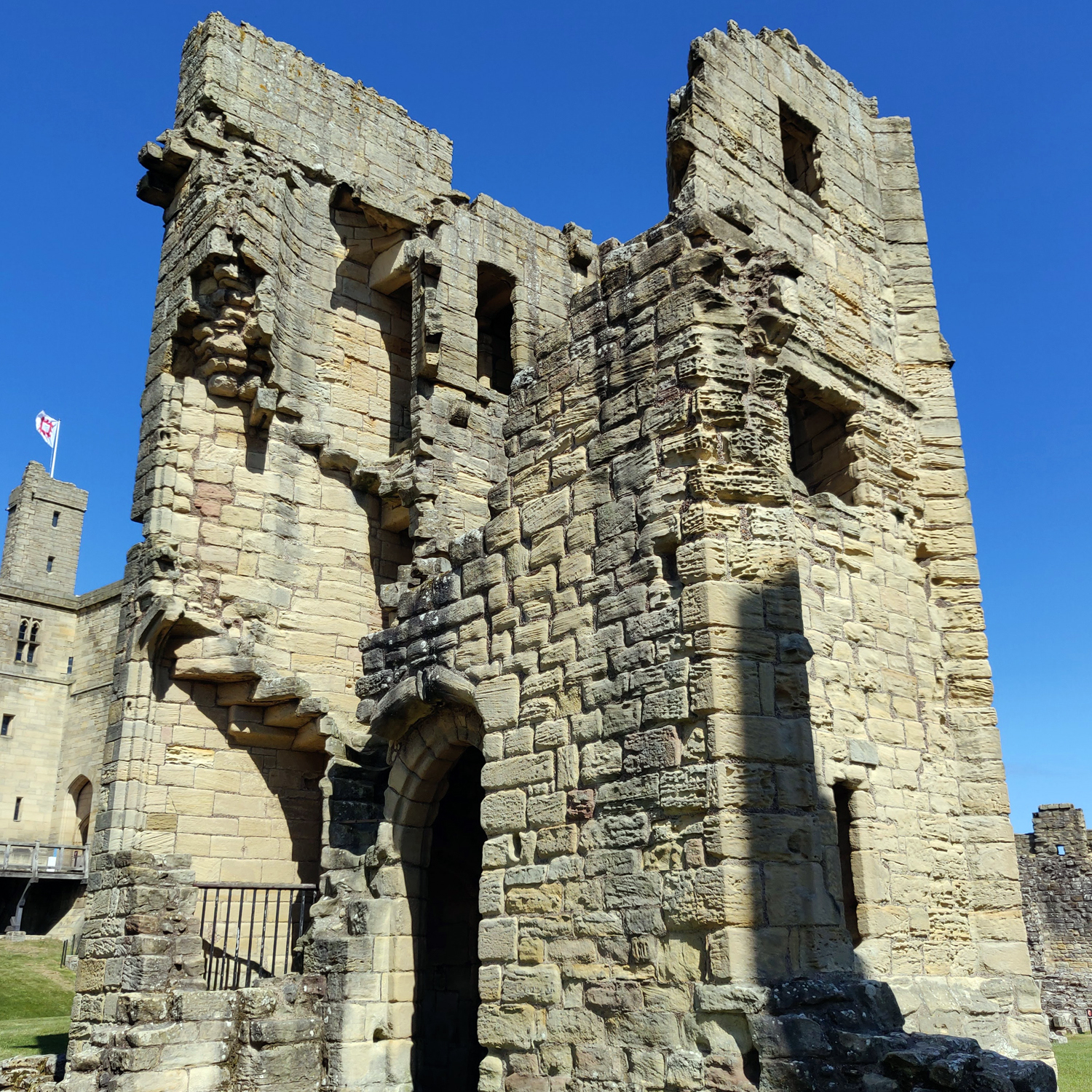 warkworth castle 6